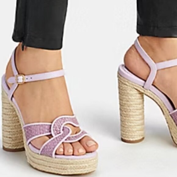 Coach Talina Sandal in Violet, size 9.5 - Picture 6 of 6